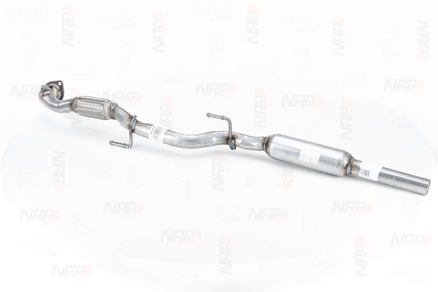 NAP carparts CAC10599 Udstødningsrør