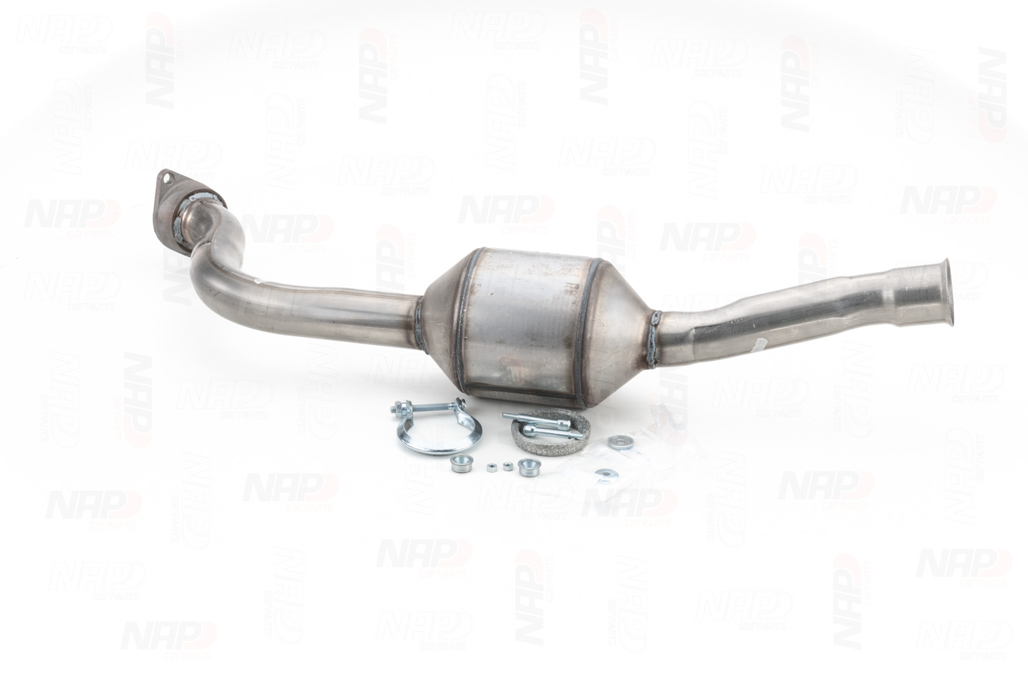 NAP carparts CAD10573 Katalysatoren CITROËN Jumpy I MPV 2.0 HDi 94 Pk Diesel 2006