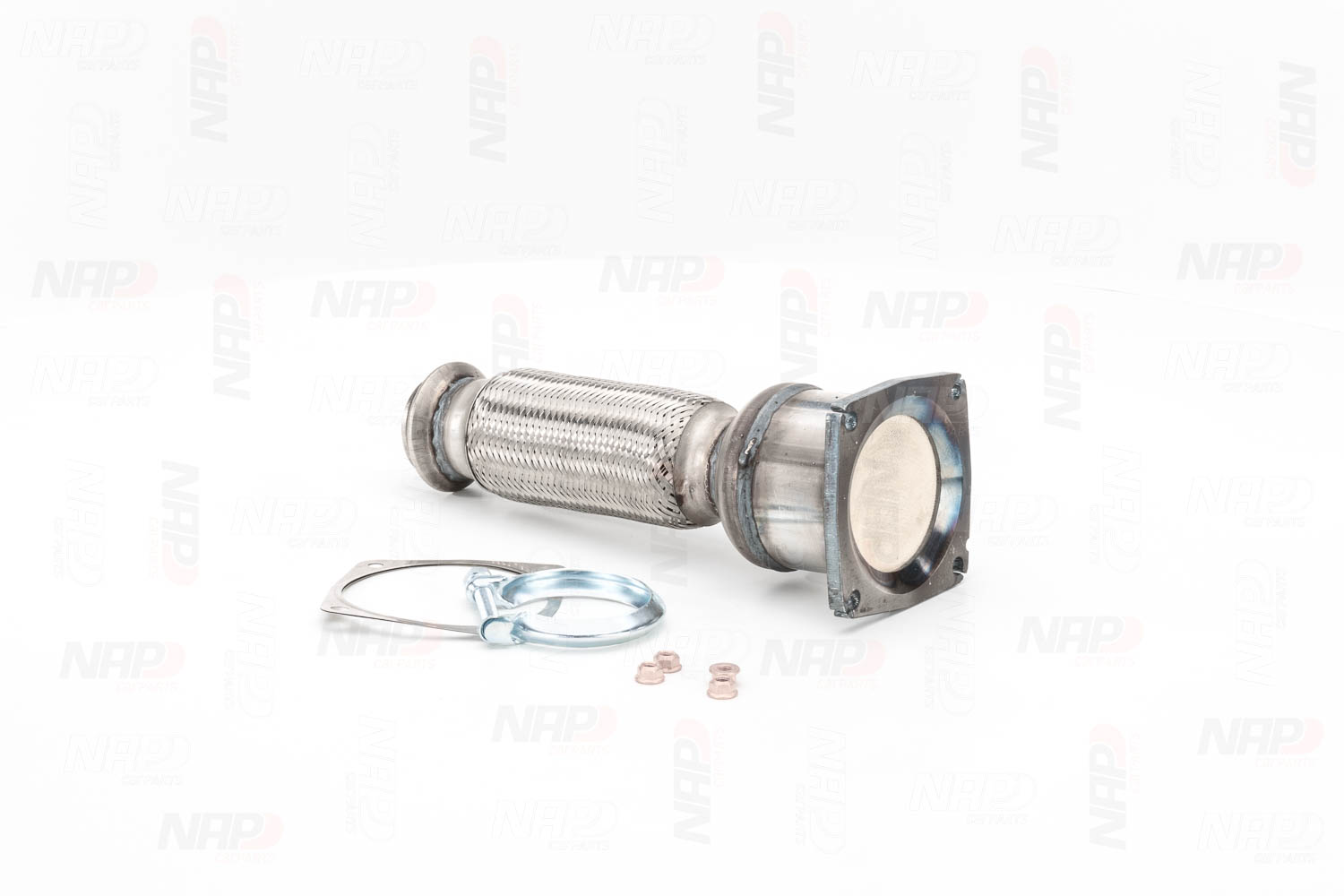 Katalizator 1705-LV NAP carparts CAD10585 MERCEDES-BENZ, PEUGEOT, CITROЁN, DS