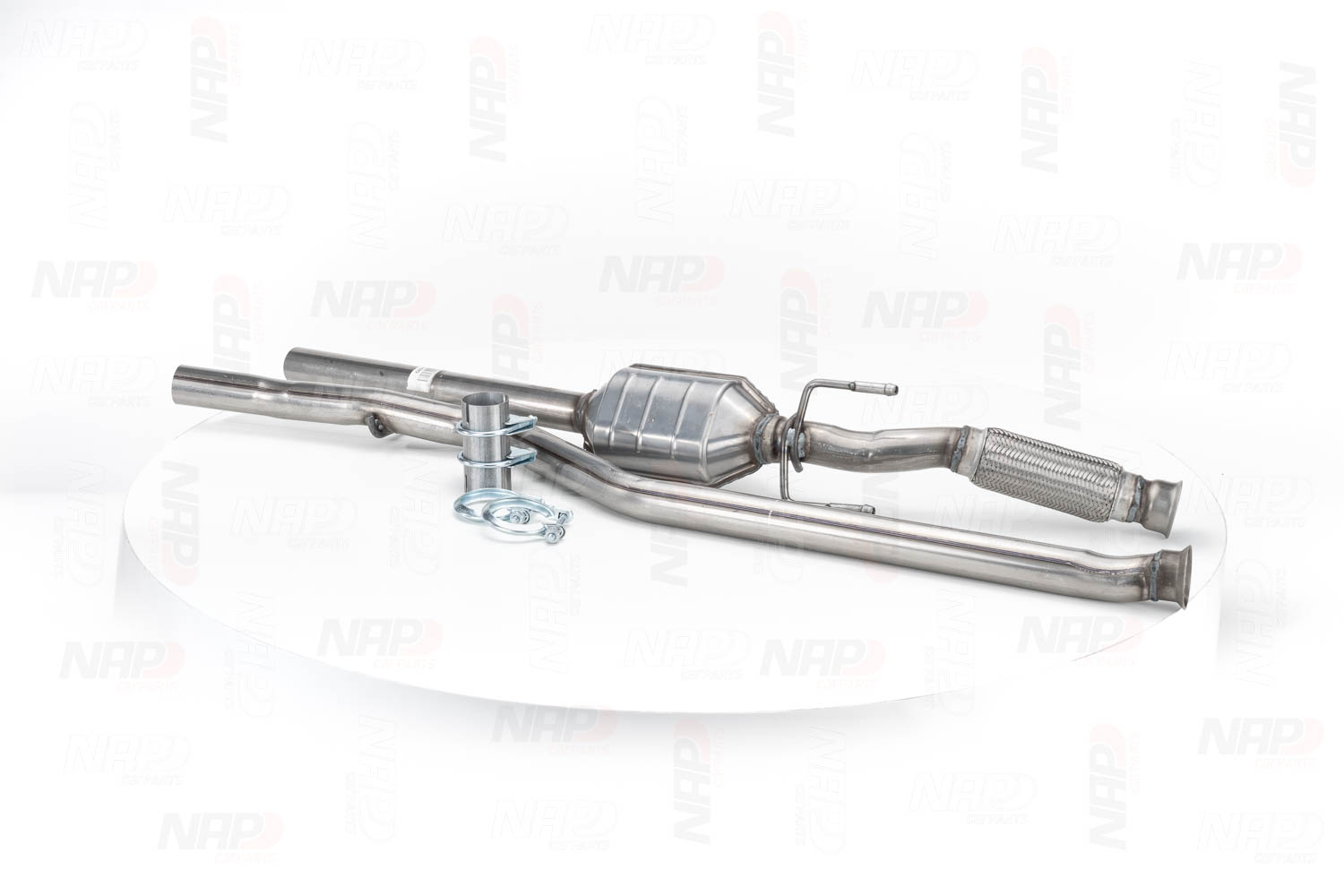 Katalysator CAD10586 NAP carparts 173869 FIAT, PEUGEOT, CITROЁN, DS