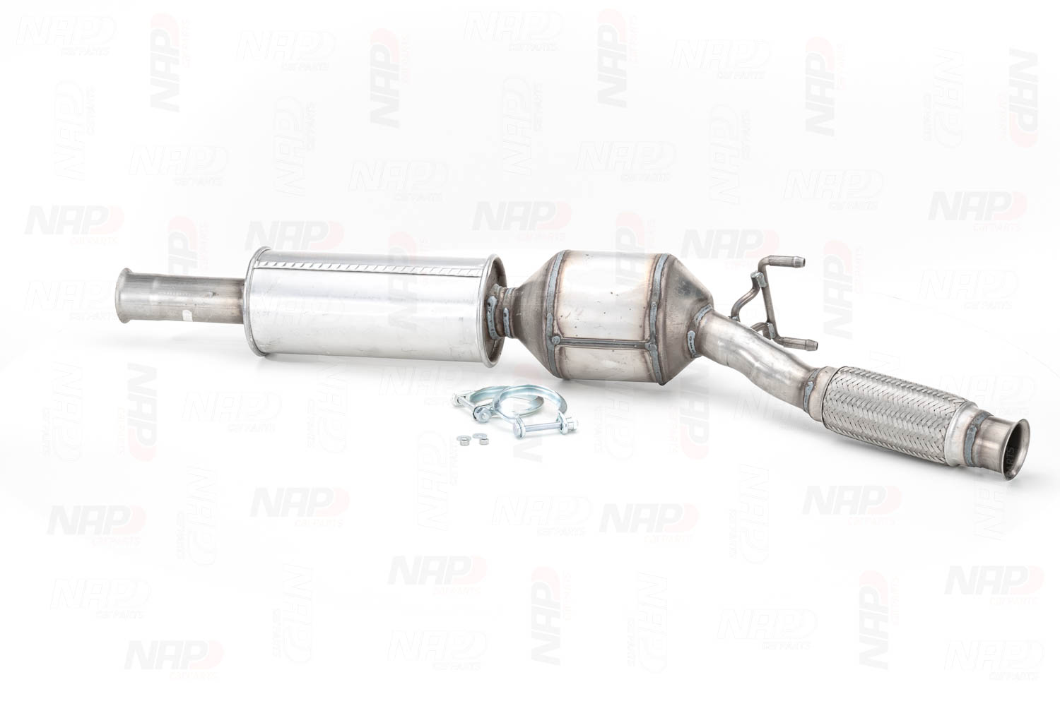 Katalysator CAD10598 NAP carparts 1731LG PEUGEOT, CITROЁN