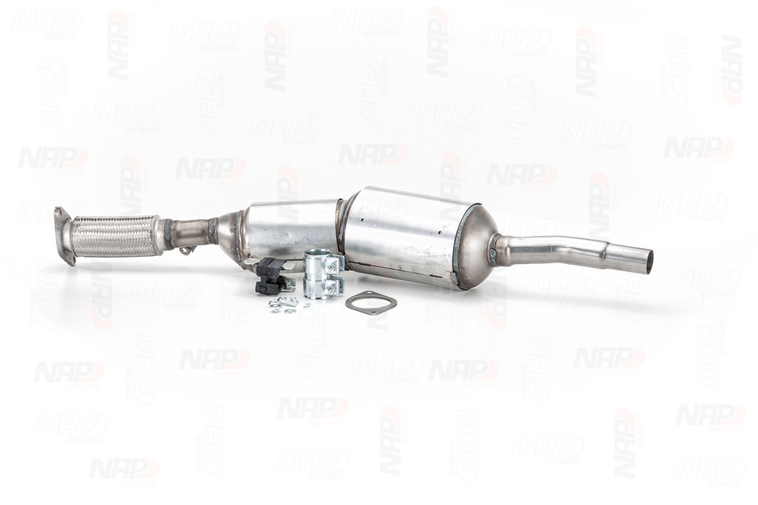 Soot filter NAP carparts CAD10629