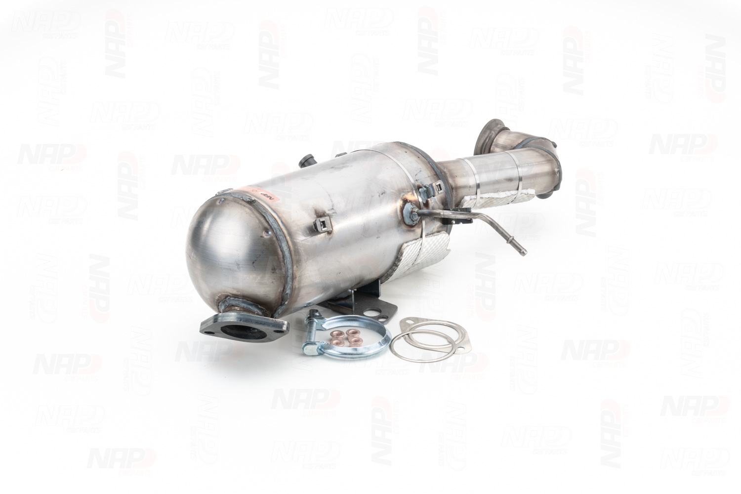 Partikelfilter (DPF) CAD10649 NAP carparts 855273 OPEL, CHEVROLET, VAUXHALL