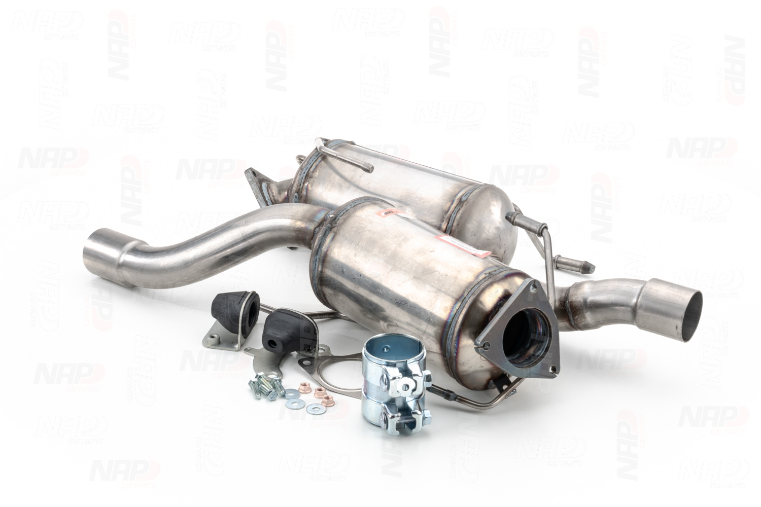 Filtre à particules 7L8.254.800 EX NAP carparts CAD10667 VOLKSWAGEN, AUDI, SKODA, SEAT