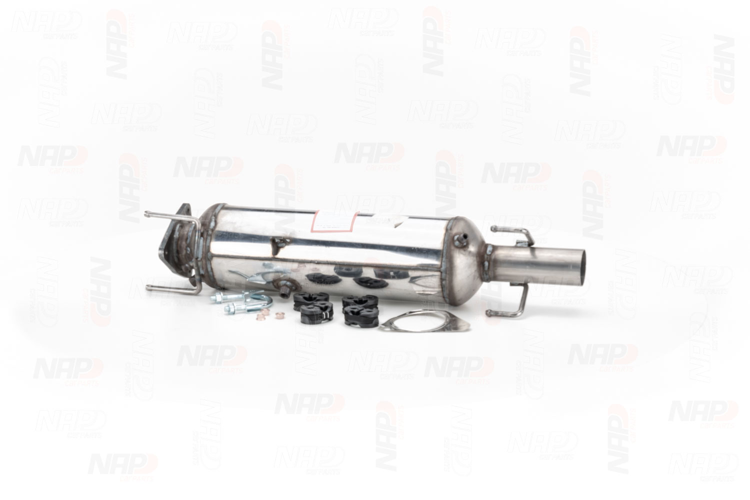 Diesel particulate filter NAP carparts CAD10669