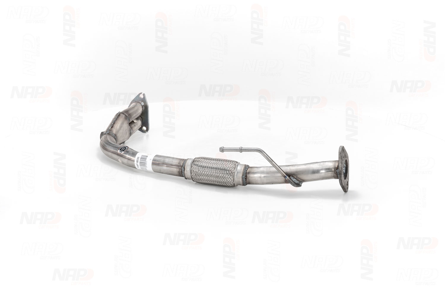 Abgasrohr CAF10533 NAP carparts 7755898 FIAT, ALFA ROMEO, LANCIA