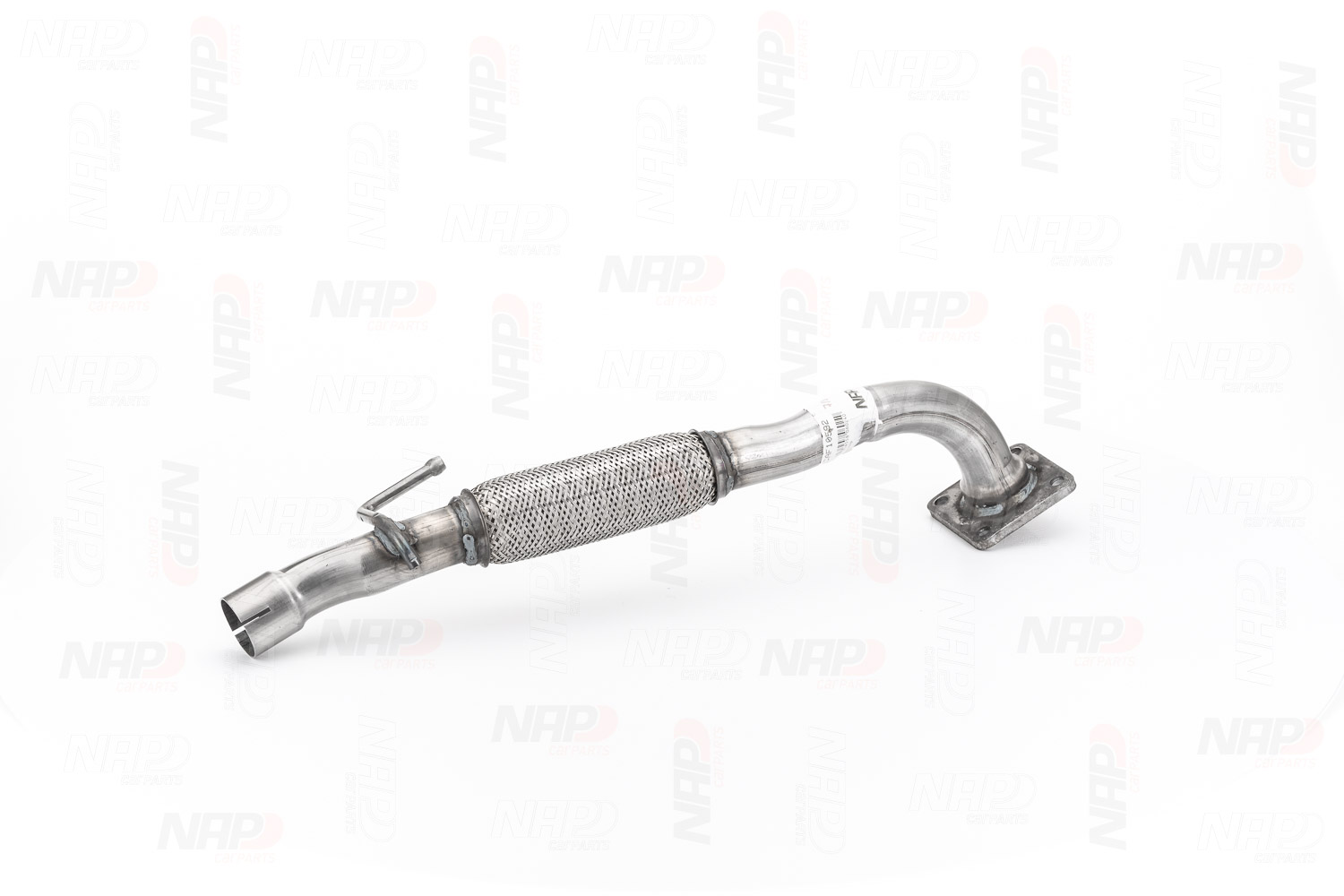 NAP carparts CAF10592 Uitlaat Skoda Fabia 6y2 1.4 16V 100 Pk Benzine 2005