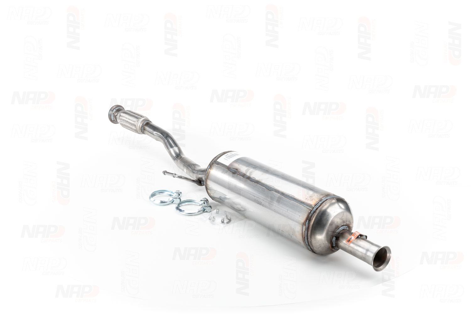 SCR-Katalysator 16.117.690.80 NAP carparts CAK11421 OPEL, PEUGEOT, CITROЁN, DS, TALBOT