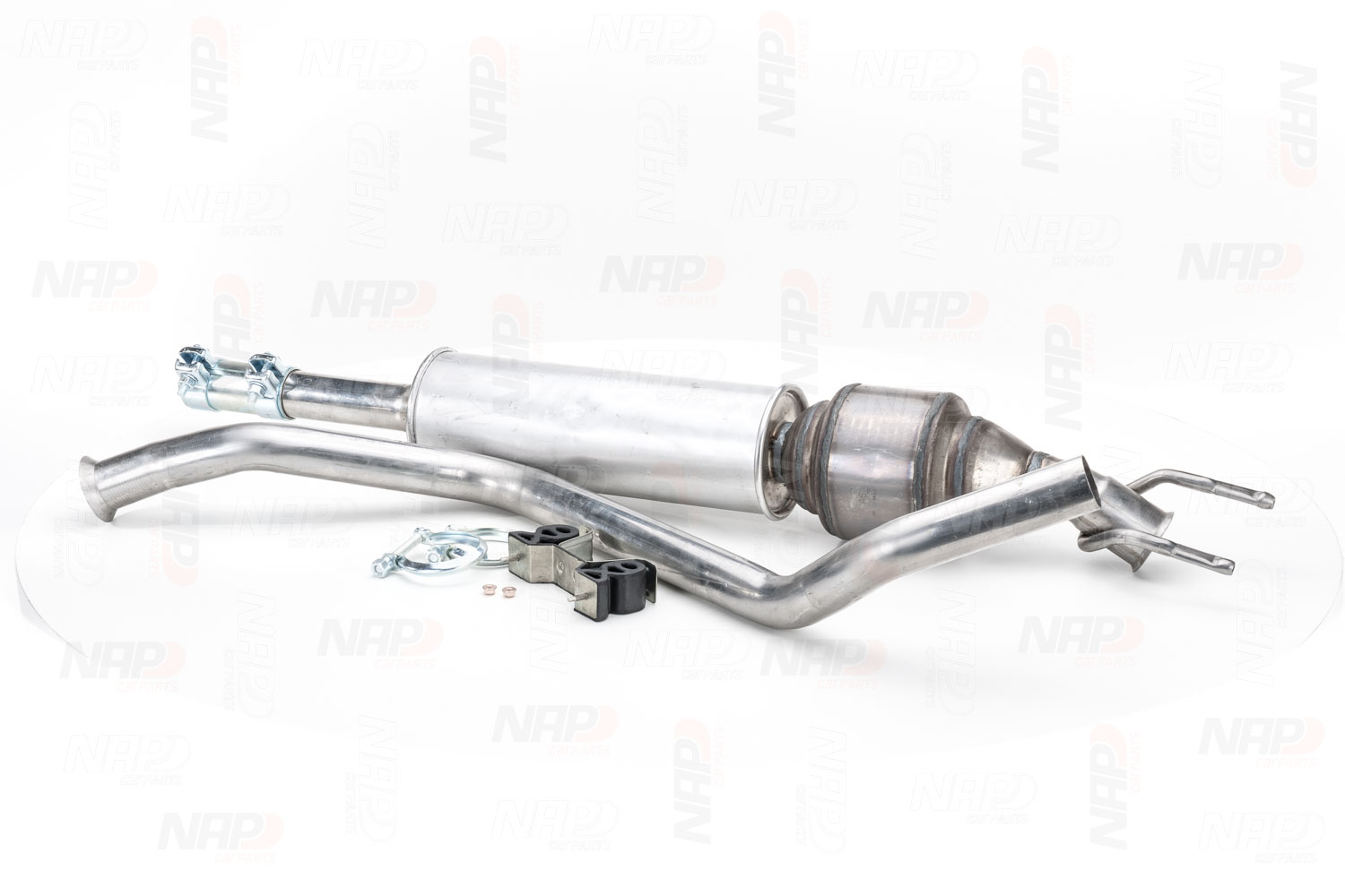 Katalysator 1731HC NAP carparts CAK11447 MERCEDES-BENZ, PEUGEOT, CITROЁN, TALBOT