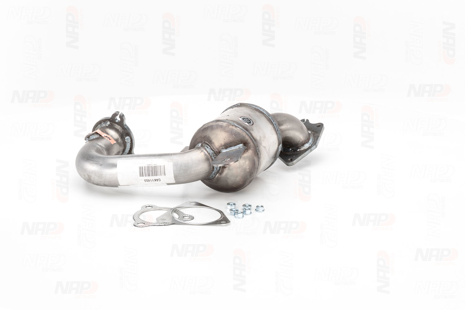 NAP carparts CAK11453 Renault Megane 3 Coupe katalysator