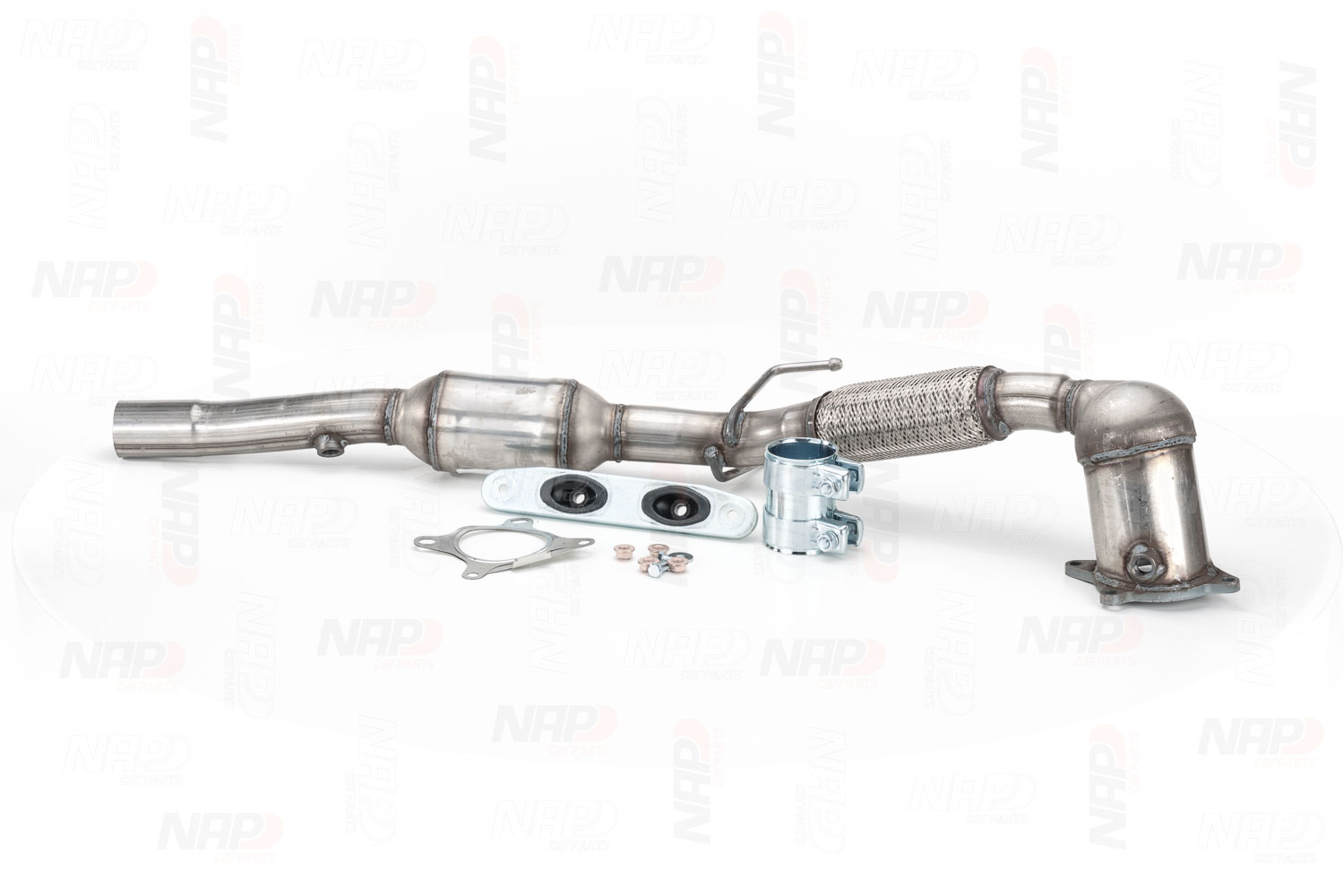 Katalysator 1K0 254 513 MX NAP carparts CAK11491 VW, AUDI, SKODA, SEAT