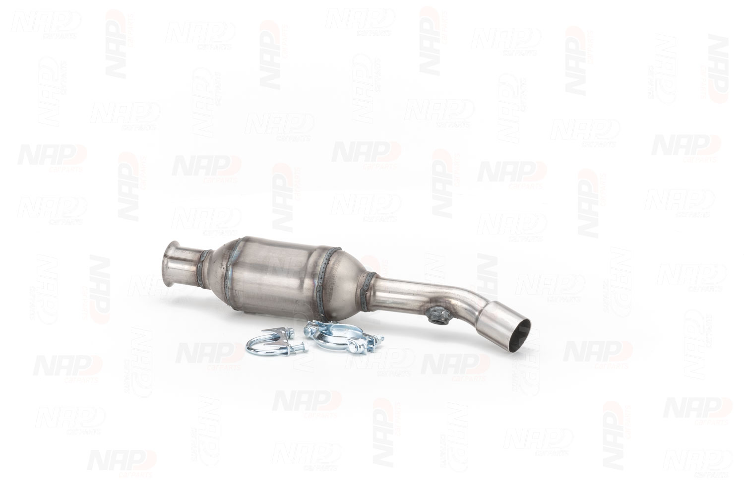 OEN 4967006 Catalytic converter NAP carparts CAK11498