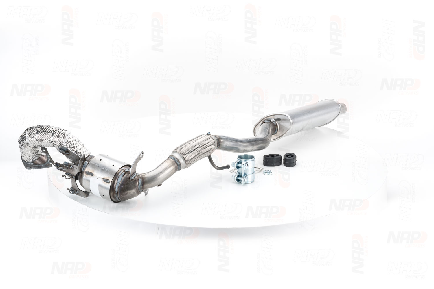 NAP carparts 20939357 Katalysator Audi A1 8x Kosten