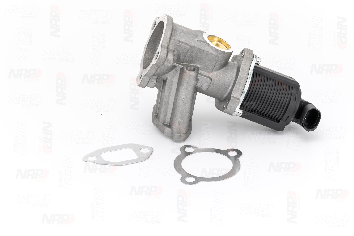 Vanne EGR 5851060 NAP carparts CAV10037 OPEL, FIAT, ALFA ROMEO, LANCIA, VAUXHALL