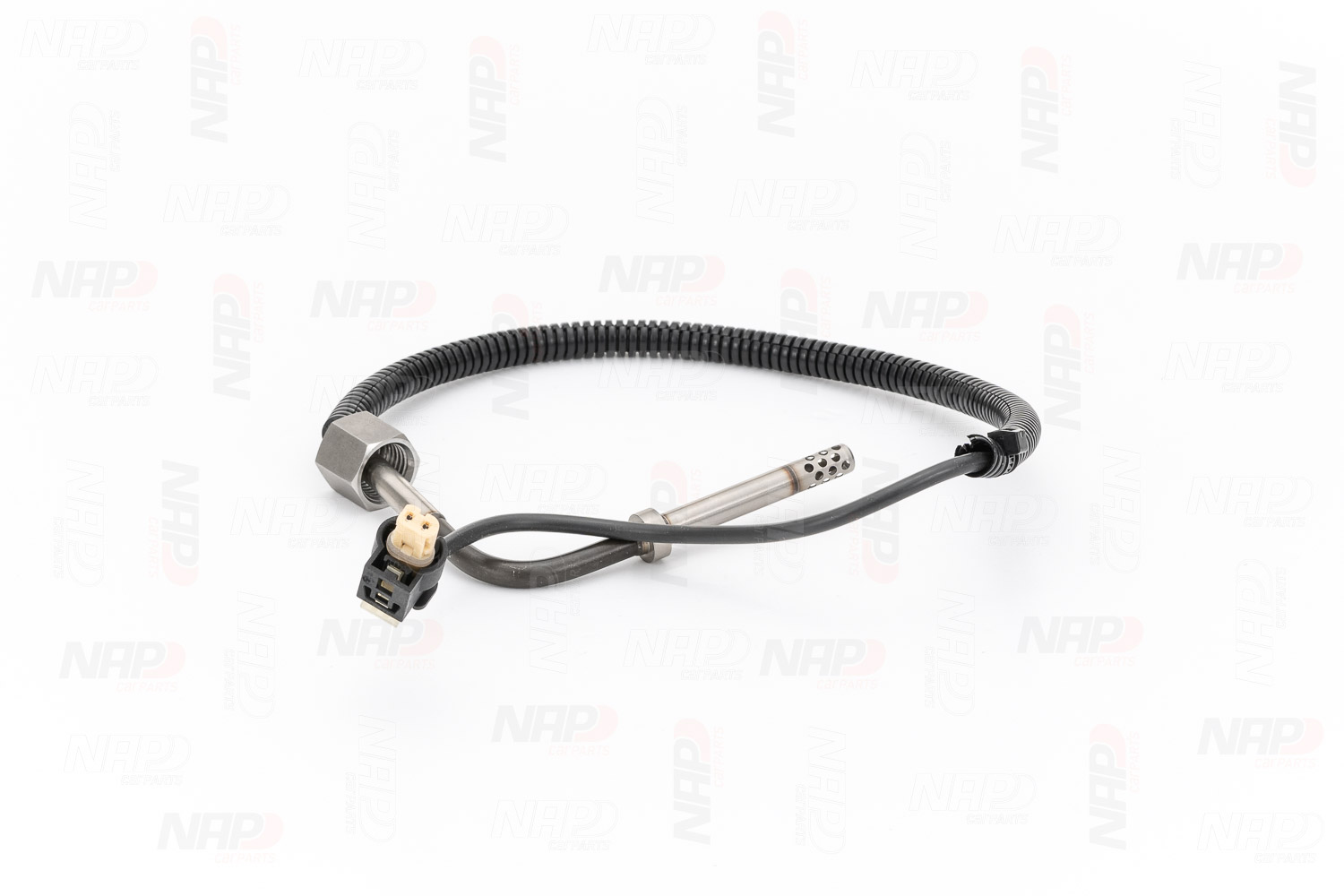 Sensor, uitlaatgastemperatuur A 007 153 75 28 NAP carparts CTS10179 MERCEDES-BENZ, SMART