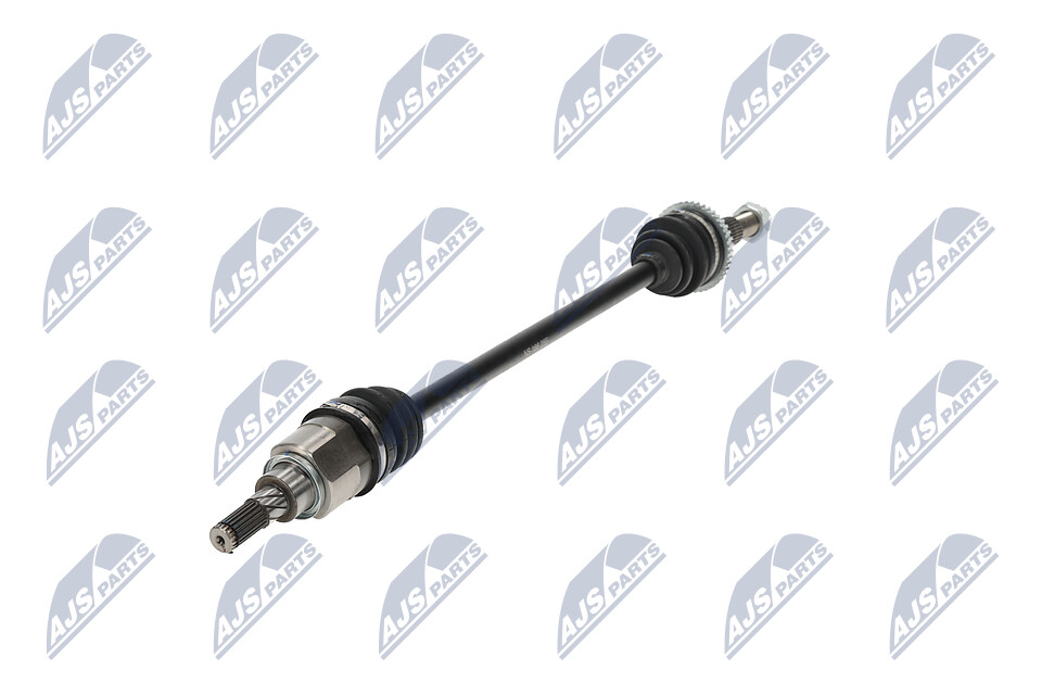NTY NPWNS166 Aandrijfassen Nissan X-Trail T30 2.2 dCi 4x4 136 Pk Diesel 2003