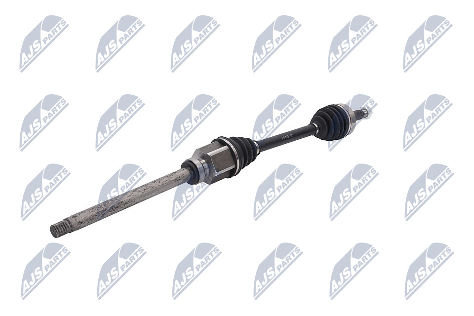 NTY NPW-PE-103 Hnací hřídel Délka: 981mm, Vnější ozubení - strana kola: 28