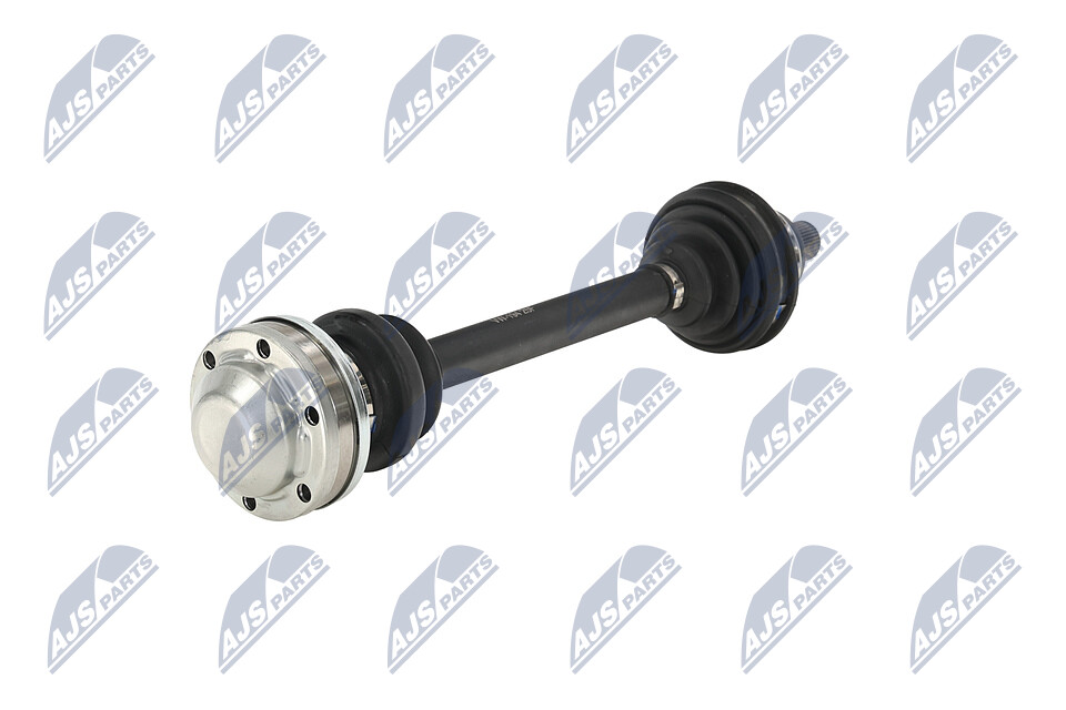 NTY NPW-VW-194 Aandrijfas Lengte: 523mm, Buitenvertand. wiel zijde: 36