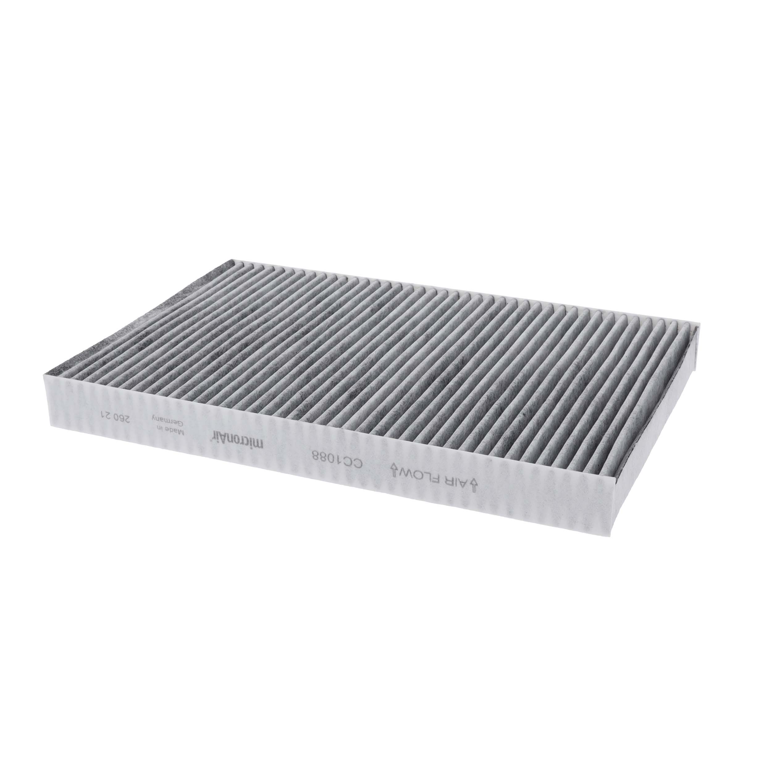 CORTECO 21652713 Filtru, aer habitaclu Lungime: 300mm, Latime: 203mm, Înaltime: 30mm