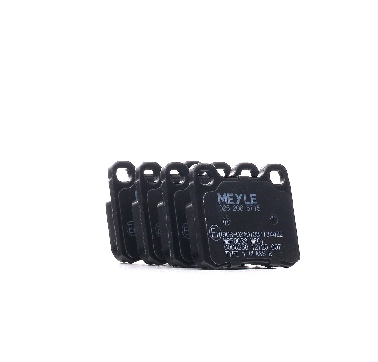 Bremsklötze MEYLE MBP0033 Bewertung