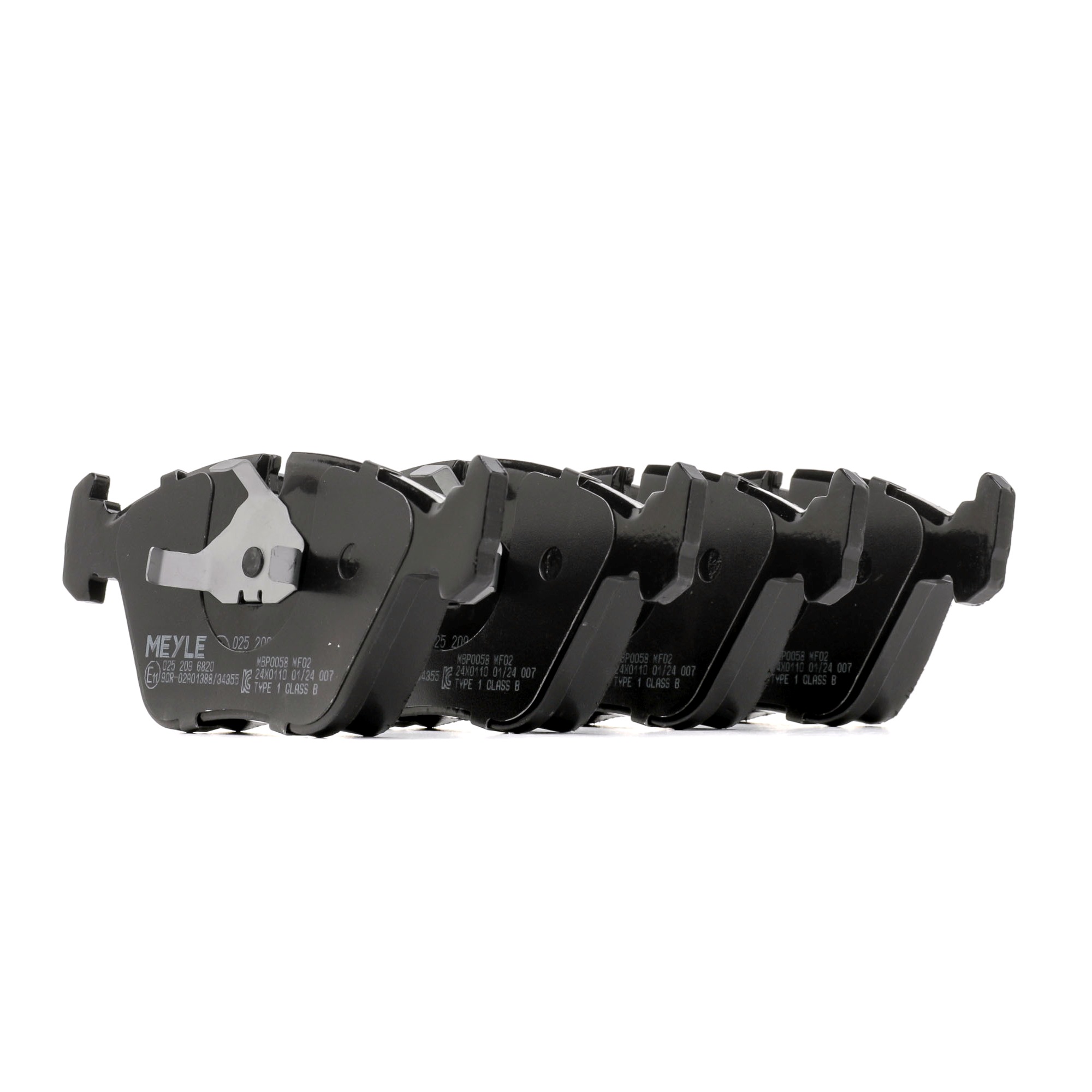 Bremsklötze MEYLE MBP0058 Bewertung