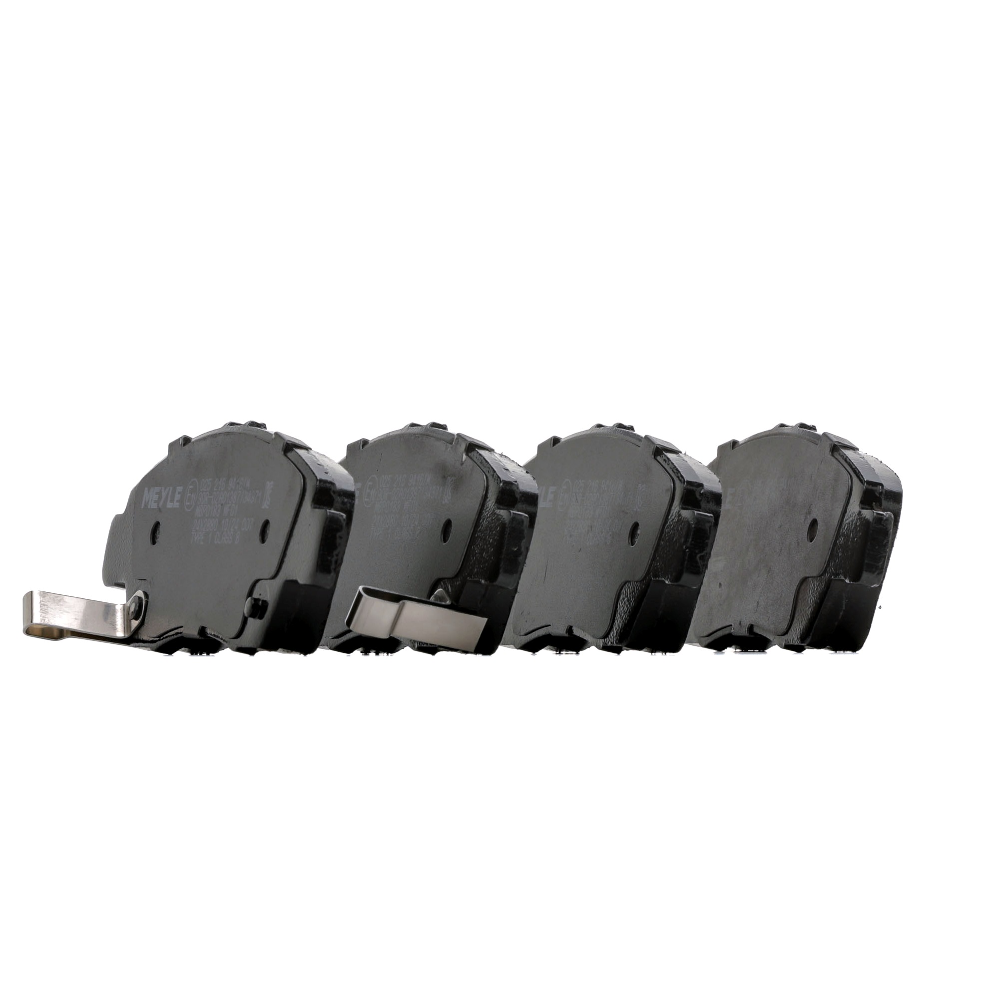 Bremsbeläge 025 216 9416/W MEYLE 45022S5BE00 HONDA