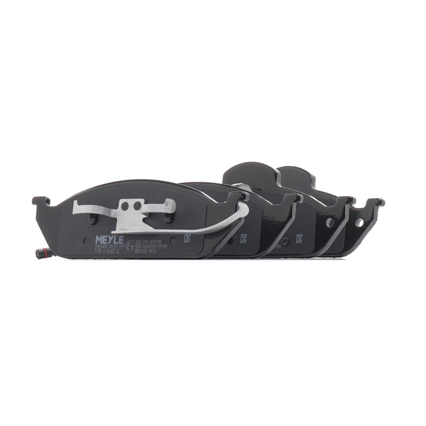 MBP0285 MEYLE 025 231 9317/W Plaquettes de frein