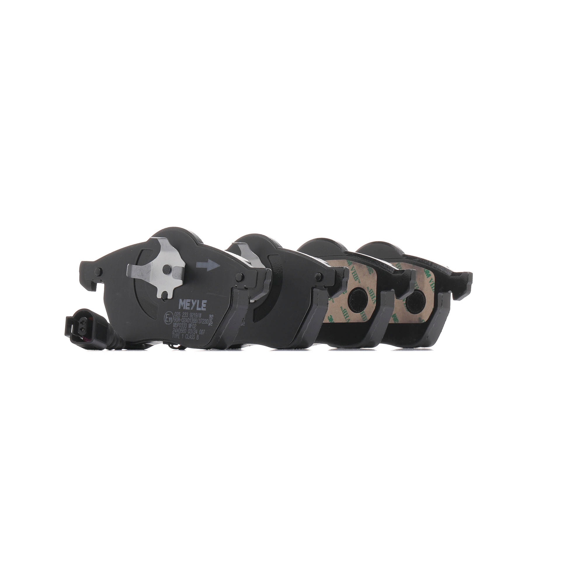 Bremsklötze MEYLE MBP0333 Bewertung
