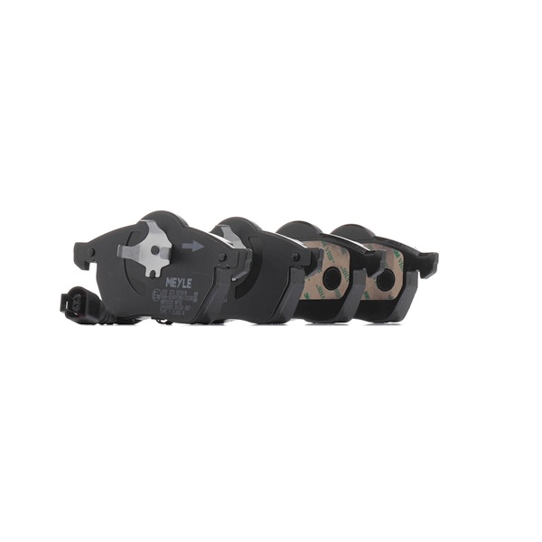 Bremsbeläge 025 233 9219/W MEYLE 1J0698151M VW, AUDI, FORD, SKODA, SEAT