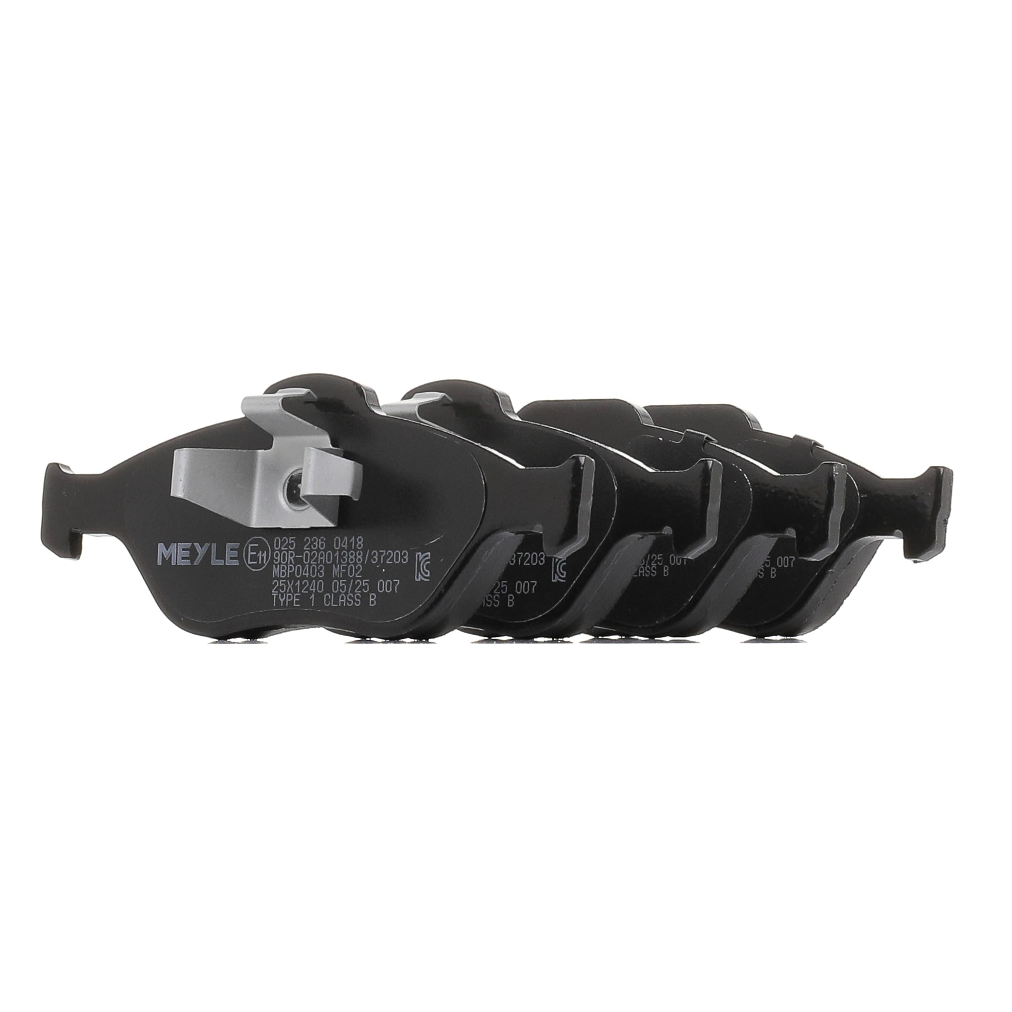 0252360418 Remblokken MEYLE 1 101 464 FORD, SUZUKI, MAZDA, FORD USA, AUTO UNION