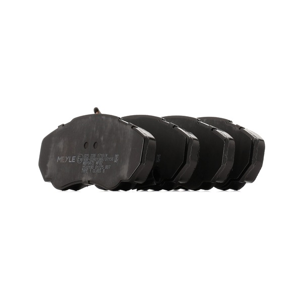 MEYLE 025 239 1719/W Plaquettes de frein
