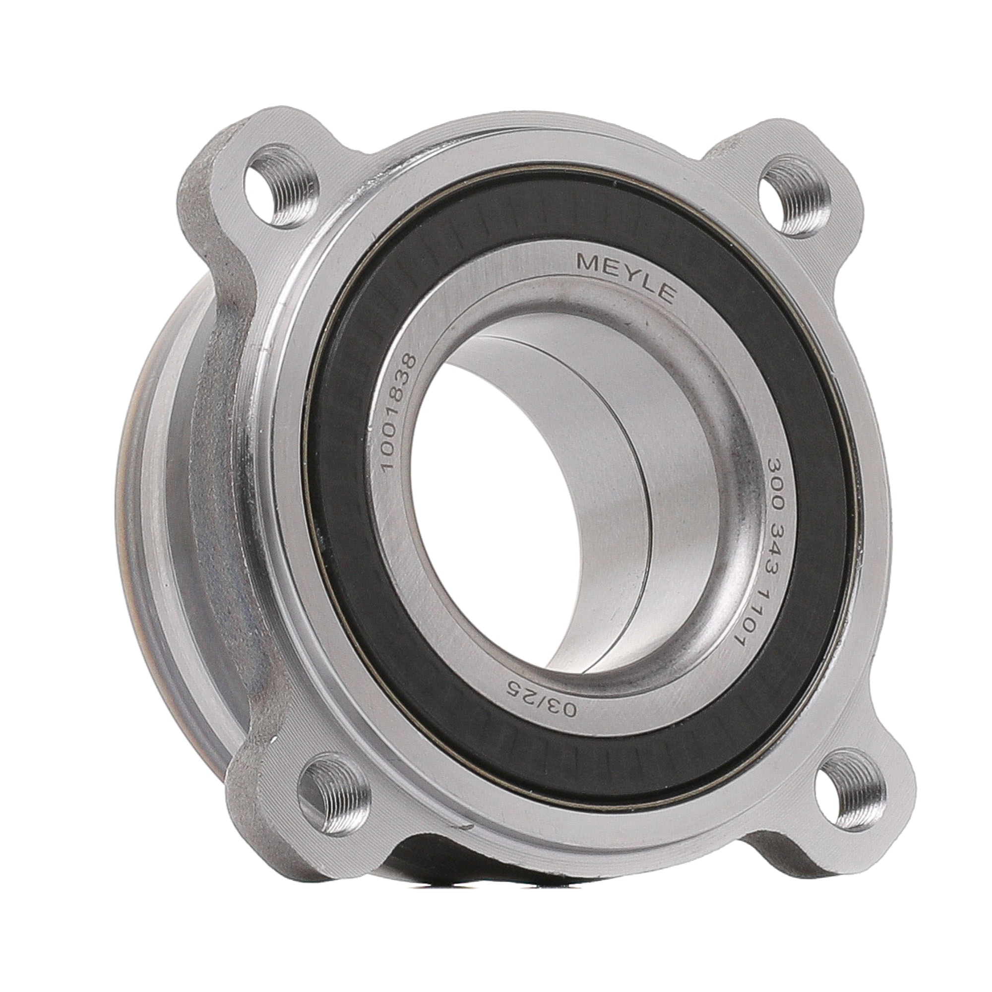 MEYLE 300 343 1101 Moyeu de roue Nbre. de dents, anneau ABS: 96