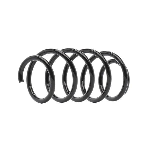 Ressort de suspension 3C0411105B RIDEX PLUS 188C0217P VOLKSWAGEN, SKODA