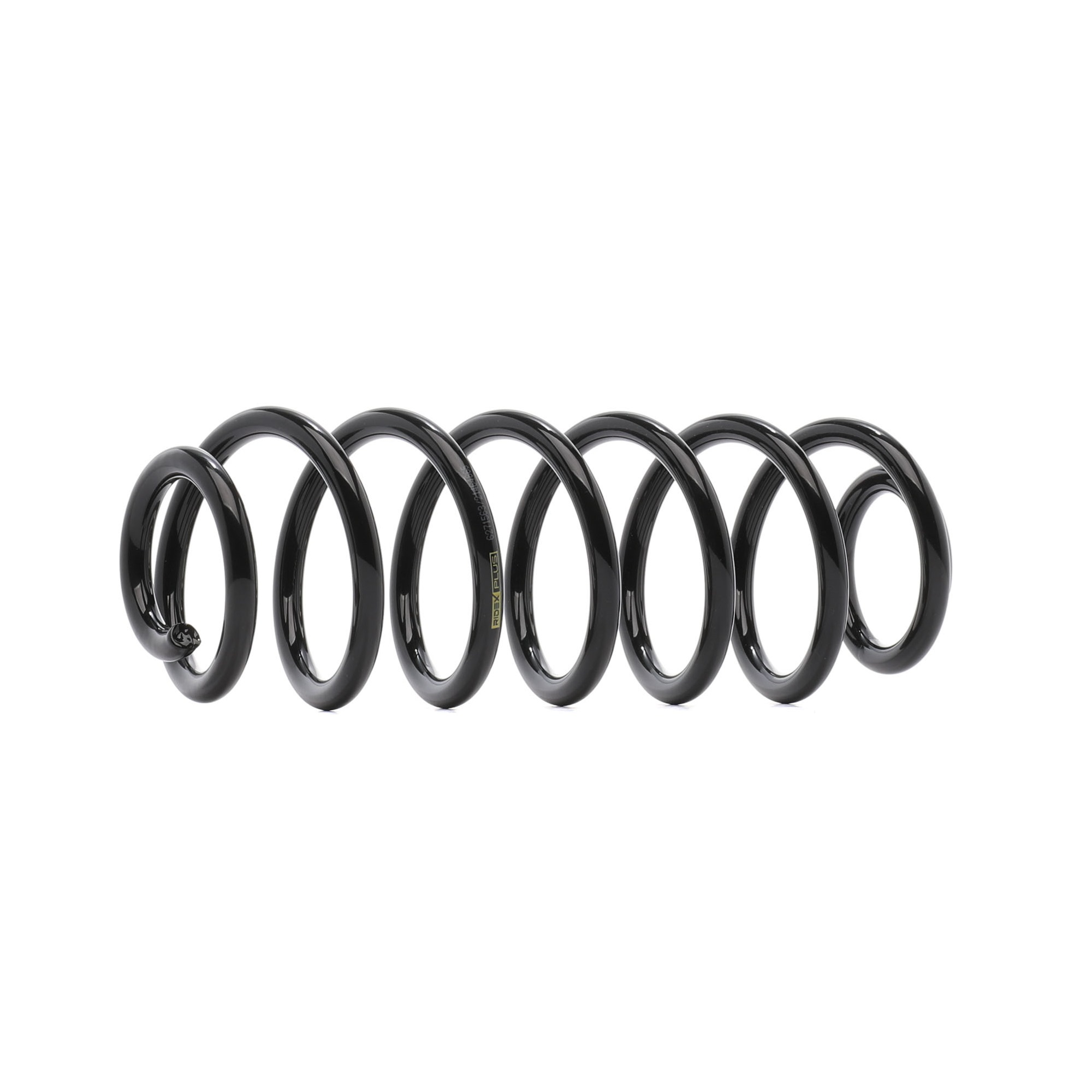 RIDEX PLUS 188C0007P Fjeder Länge: 363mm, Ø: 113mm, Dicke/Stärke 1: 12,3mm, Ø: 113mm
