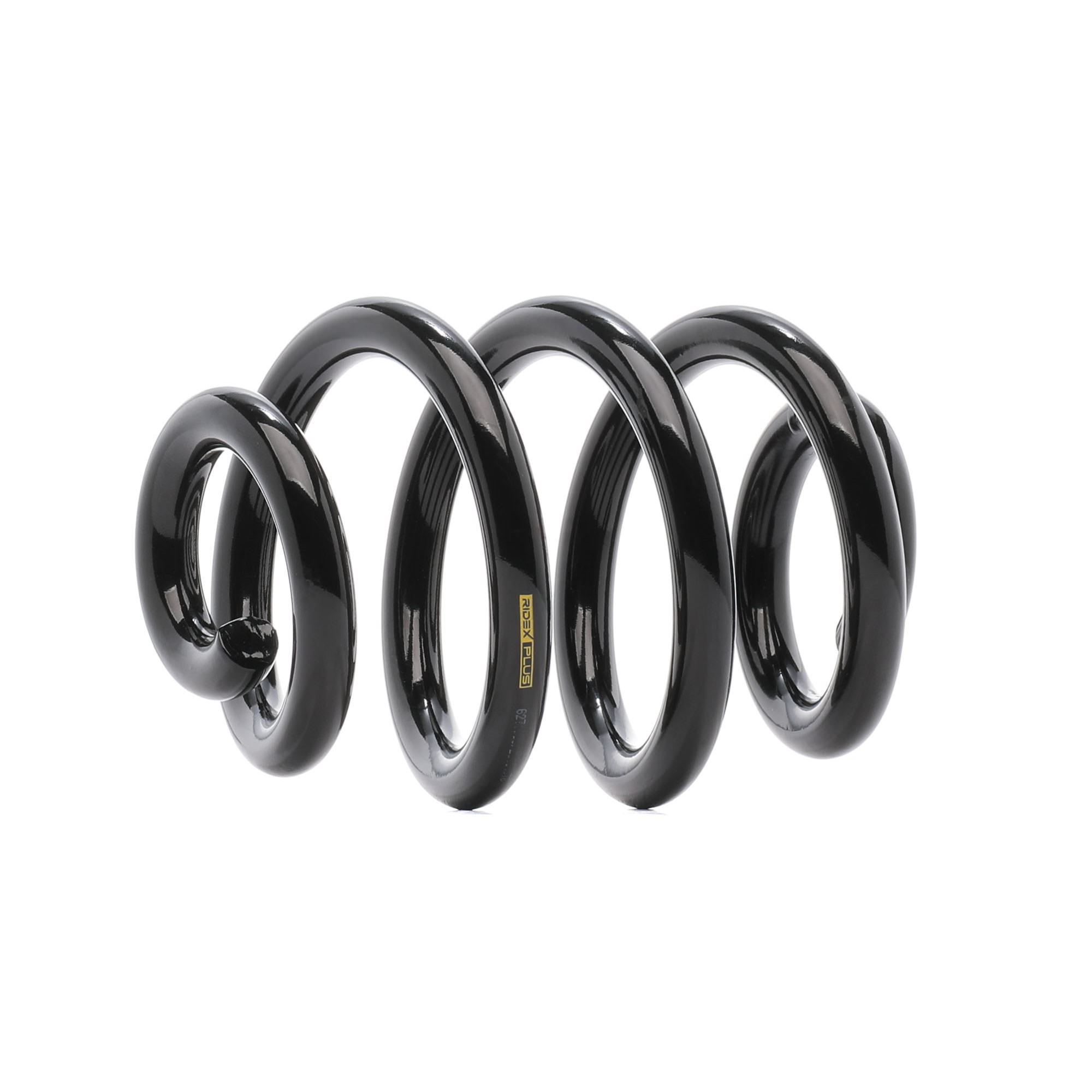 Fahrwerksfeder 188C0281P RIDEX PLUS 7E0511115N VW