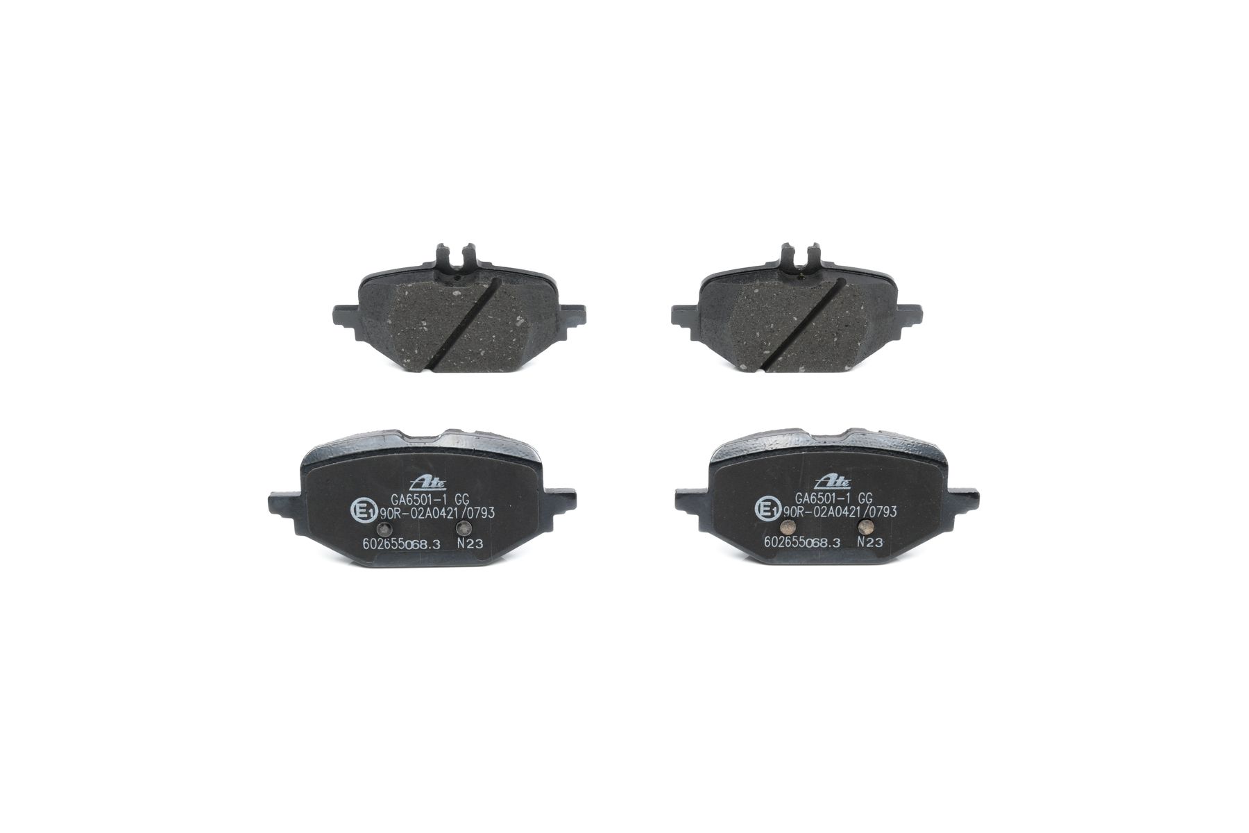 ATE 602655 Brake pad set MERCEDES-BENZ E-Class T-Model (S214) Tuning price