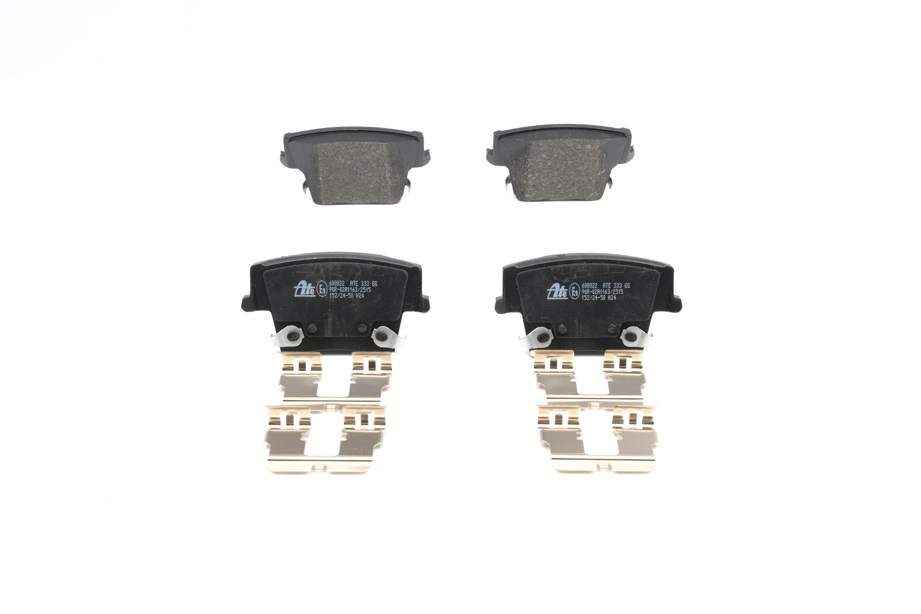 Plaquettes de frein 5142 560AA ATE 13.0460-8022.2 LANCIA, CHRYSLER, DODGE