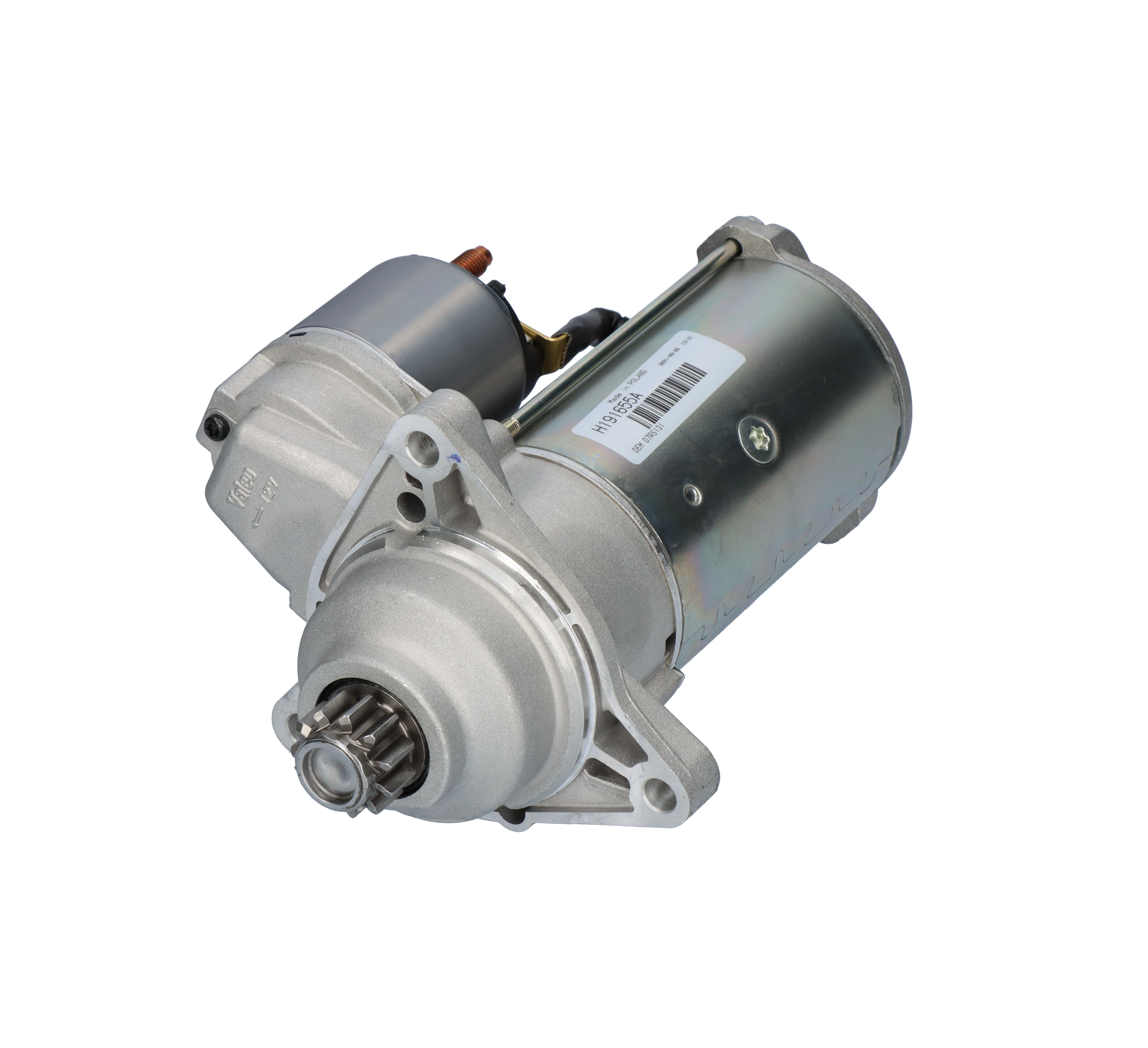 Starter 02B 911 023 LX VALEO 460530 VW, AUDI, SKODA, SEAT