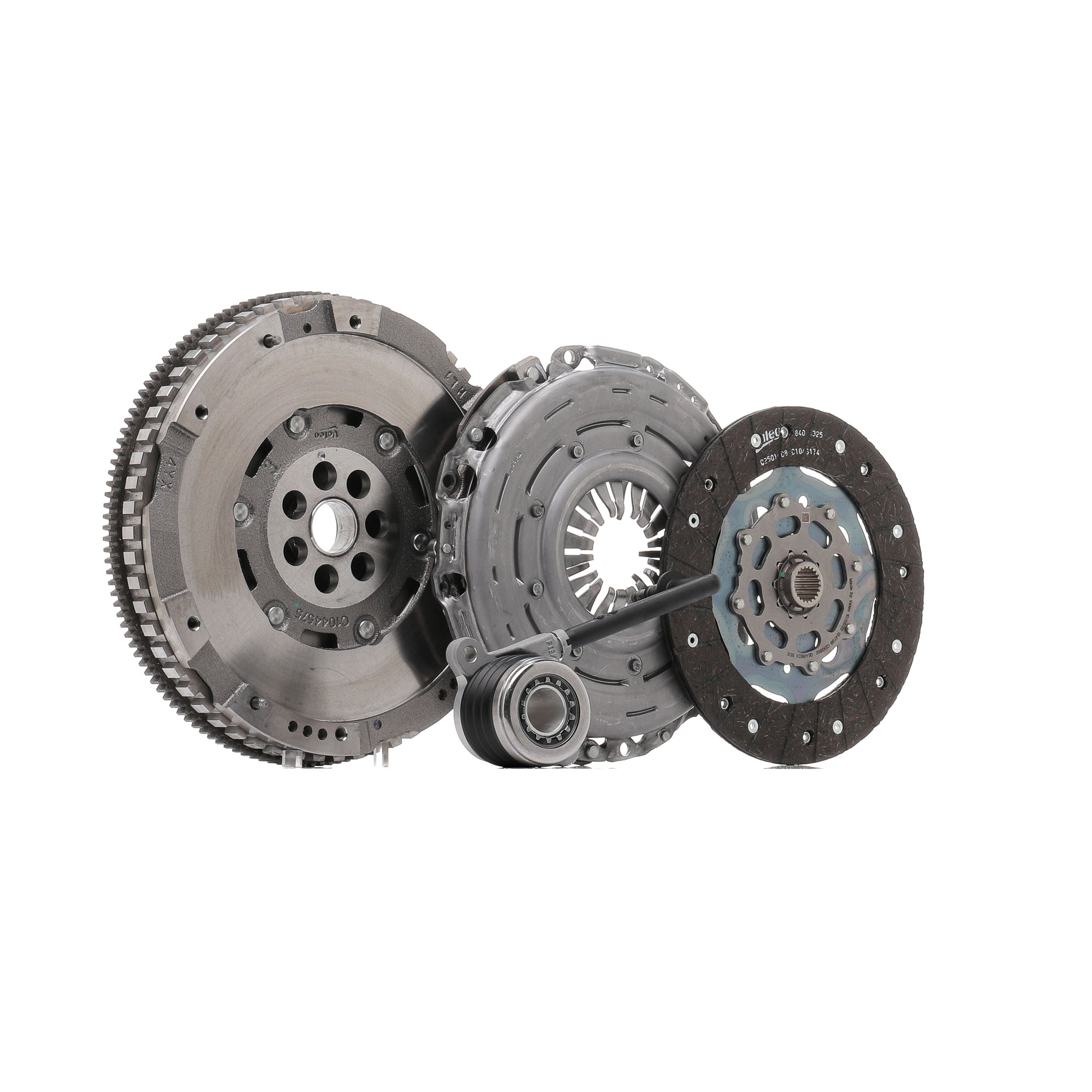 VALEO 837433 prix changement kit d'embrayage Dacia Dokker Express origine