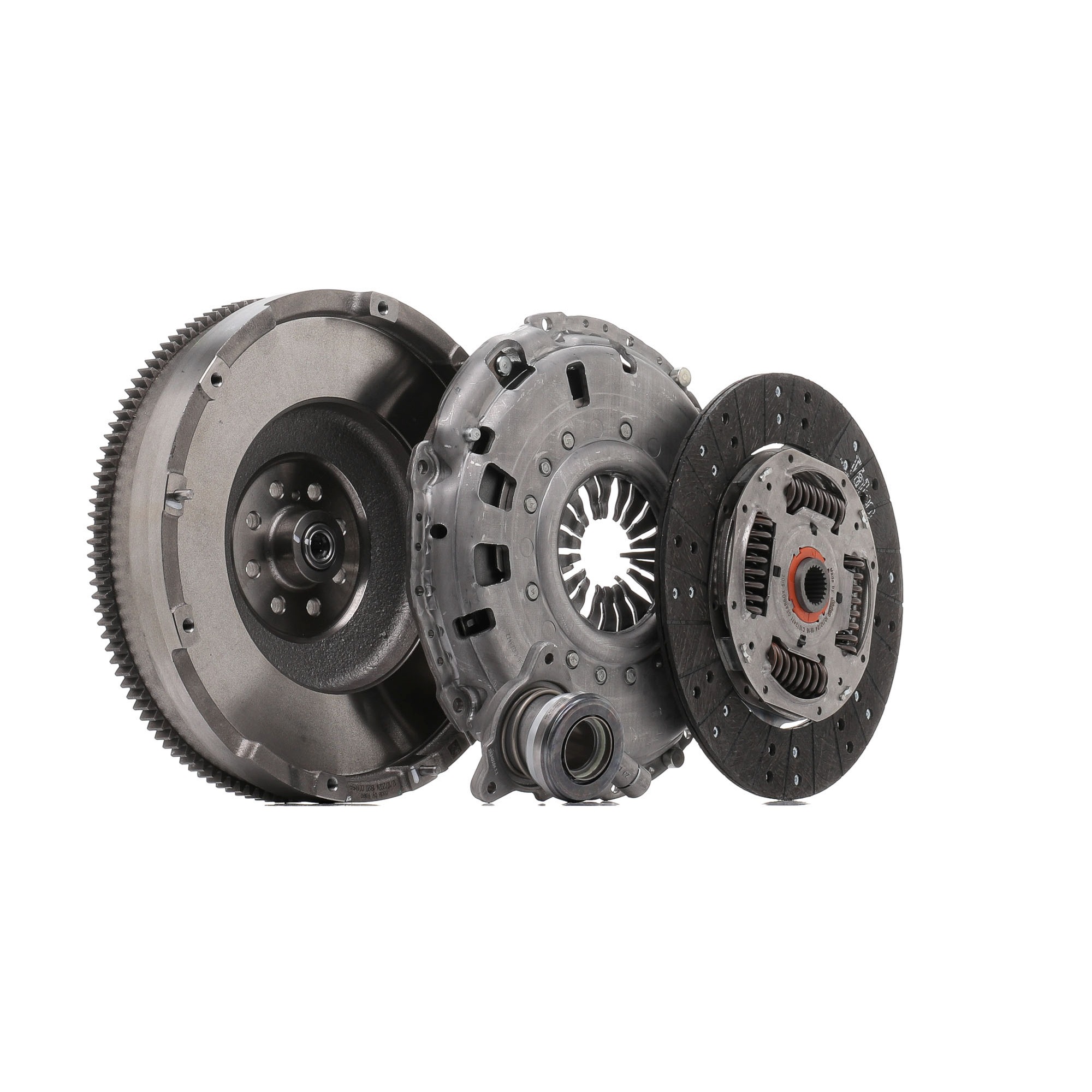 VALEO 845206 Kit d'embrayage + volant moteur FORD Transit Mk7 Camion plate-forme/Châssis (V363) 2.0 EcoBlue 4x4 170 CV Diesel 2017