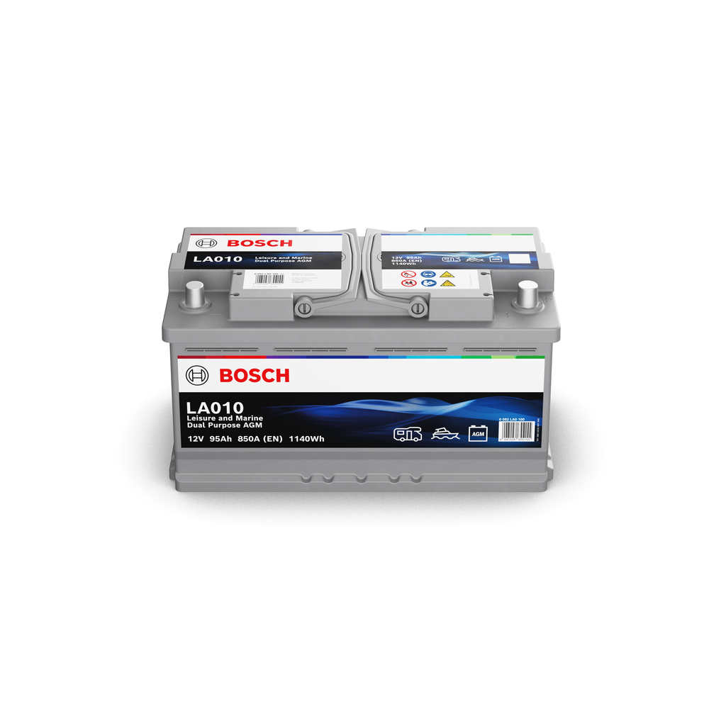 Batteria A 004 541 3401 BOSCH 0092LA0100 MERCEDES-BENZ