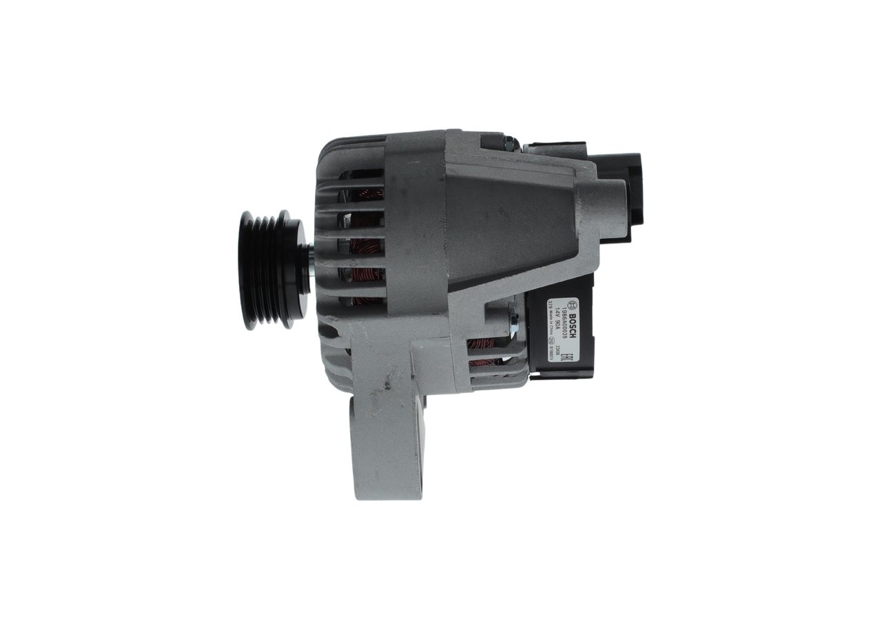 Lichtmaschine 1 986 A00 028 BOSCH 52003537 FIAT, ALFA ROMEO, LANCIA, RAM