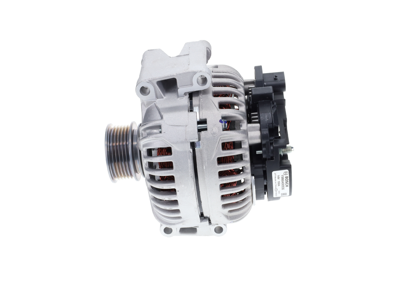 Lichtmaschine 1 986 A00 936 BOSCH 06B903016QX VW, AUDI, SKODA, SEAT, LAND ROVER