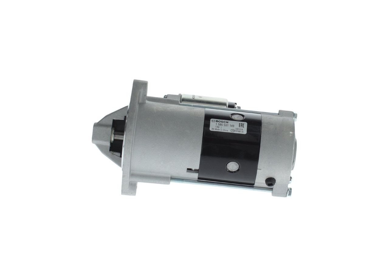 Starter voor de motor BOSCH 1 986 S01 149
