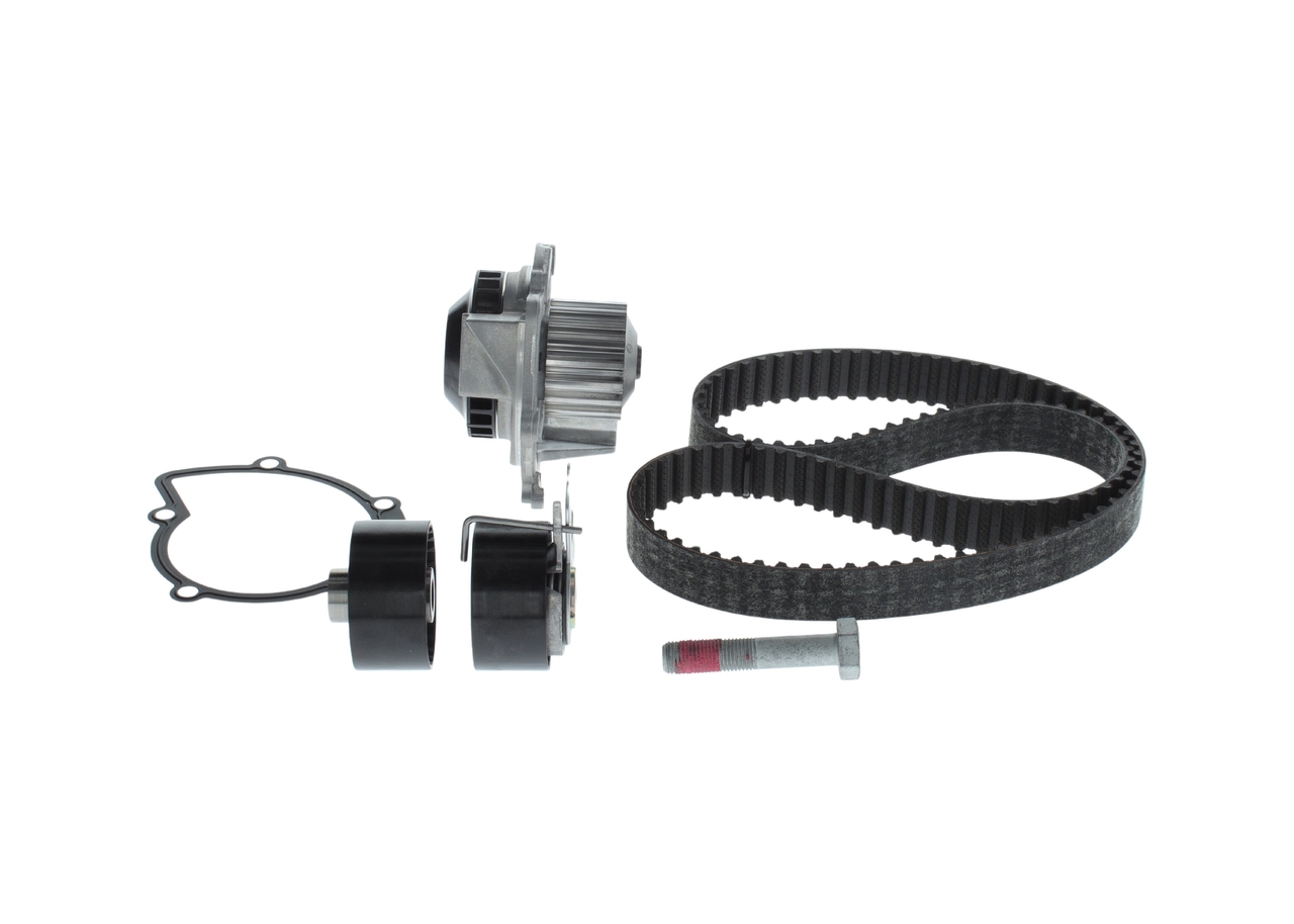 Water pump and timing belt kit 1855735 BOSCH 1987946669 FORD, CITROЁN, FIAT