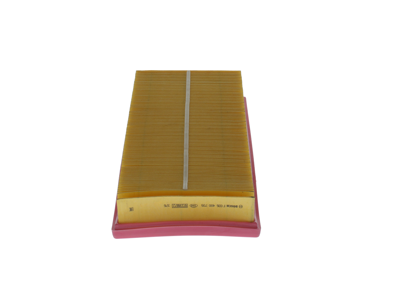 S 0739 Luftfilter BOSCH SsangYoung pris