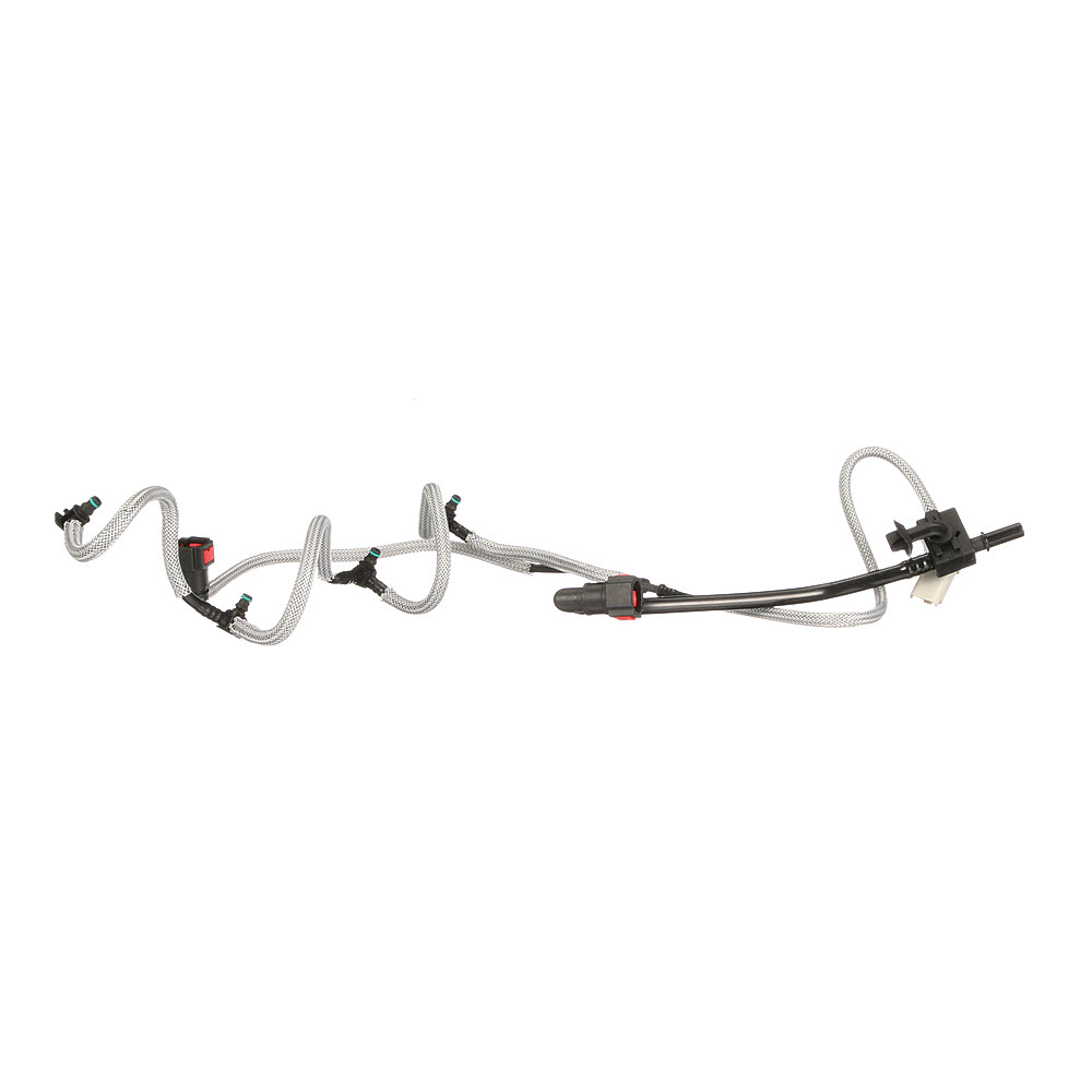 Fuel overflow pipe GATES MFL1362
