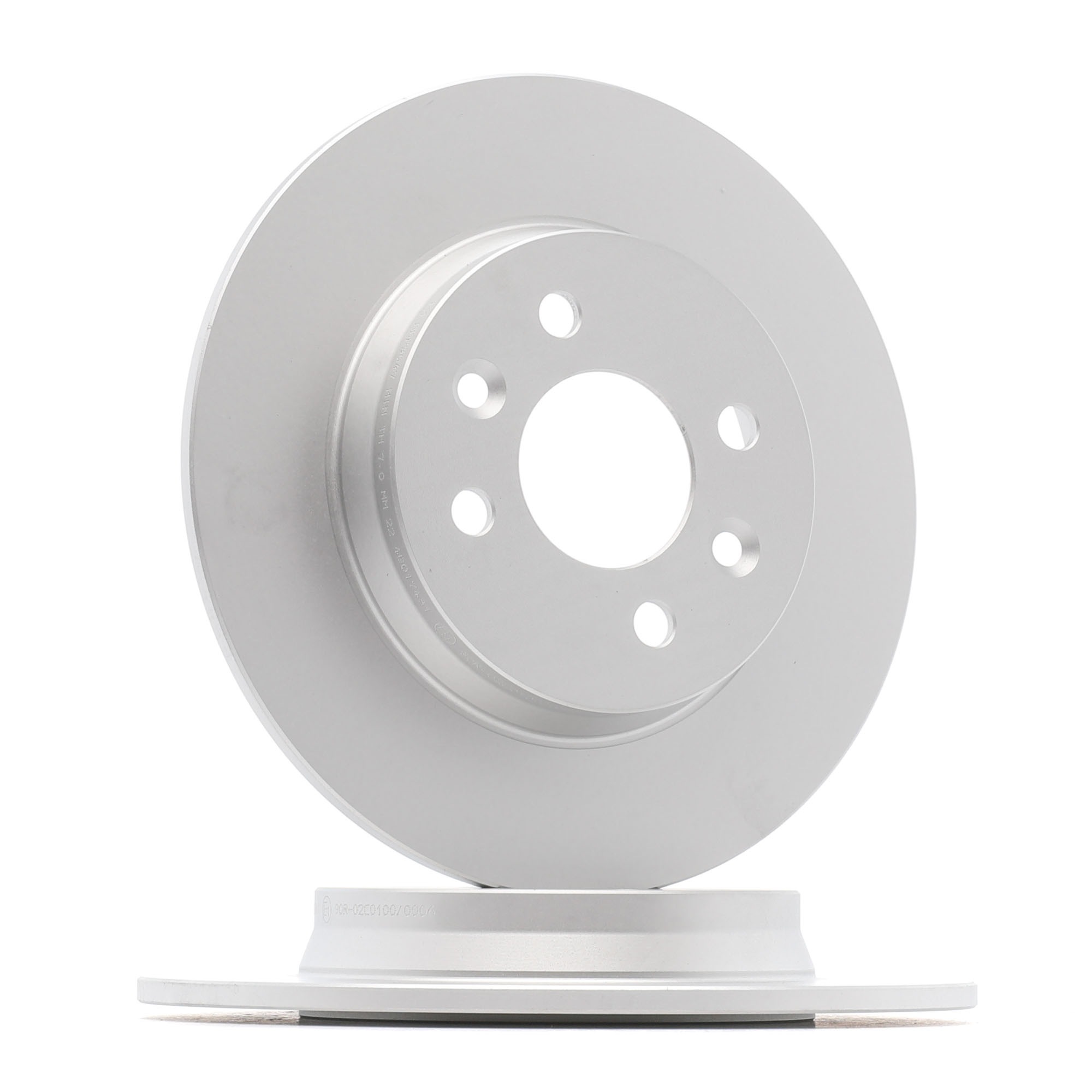 FERODO DDF3047C Disque de frein Épaisseur du disque de frein: 8mm, Nbre de trous: 4, Ø: 260mm