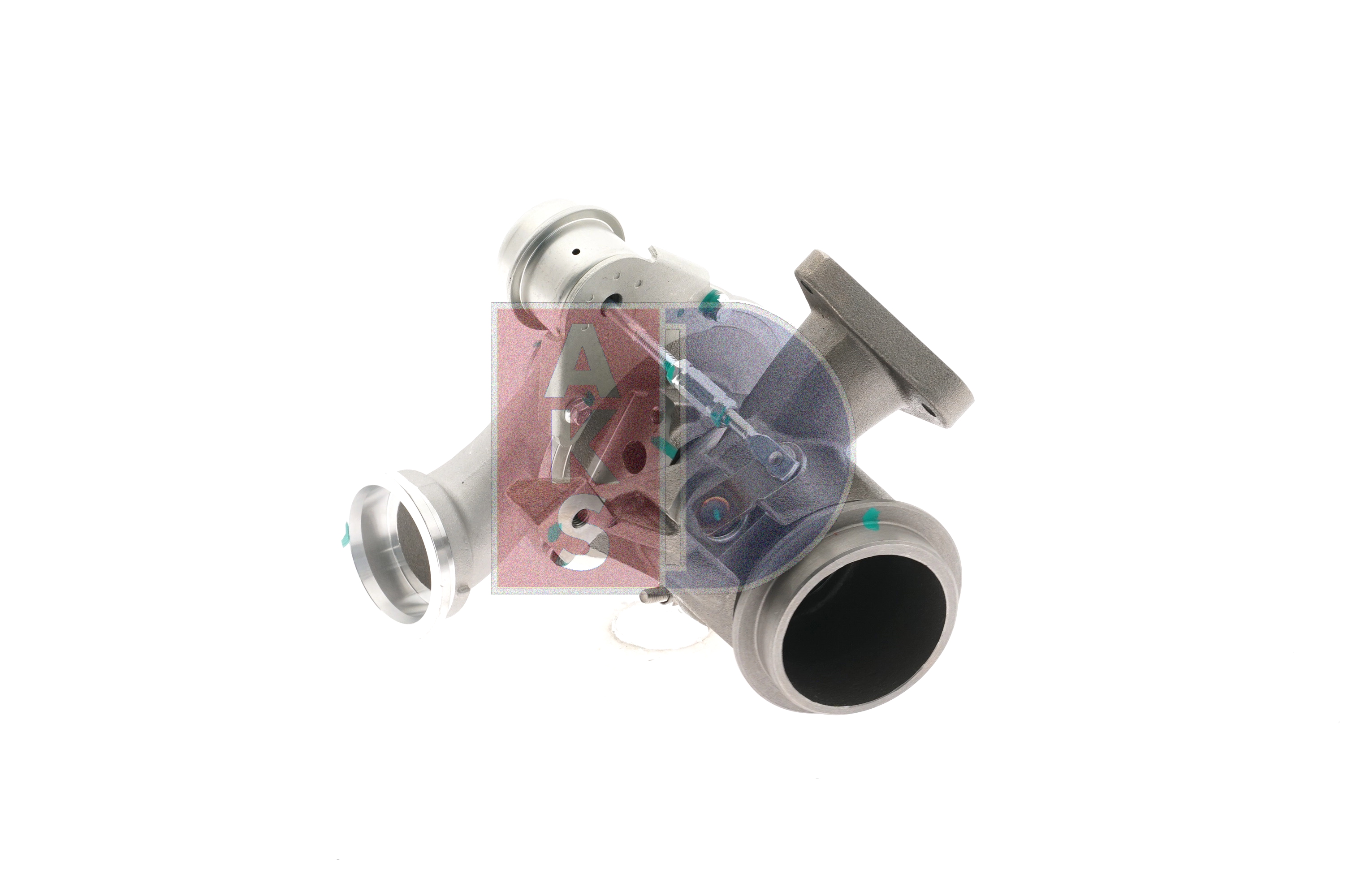 Turbocharger 6460901780 AKS DASIS 125029N MERCEDES-BENZ