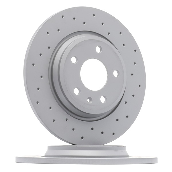 Tarcza hamulcowa 8W0615601C ZIMMERMANN 100.3379.52 VW, AUDI, SKODA, SEAT